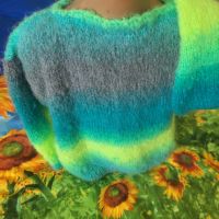 ръчно плетени  детски блузи и  пуловери , снимка 6 - Детски Блузи и туники - 45853801