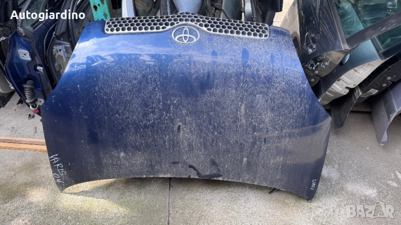 Преден капак за Toyota Yaris 2004, снимка 1