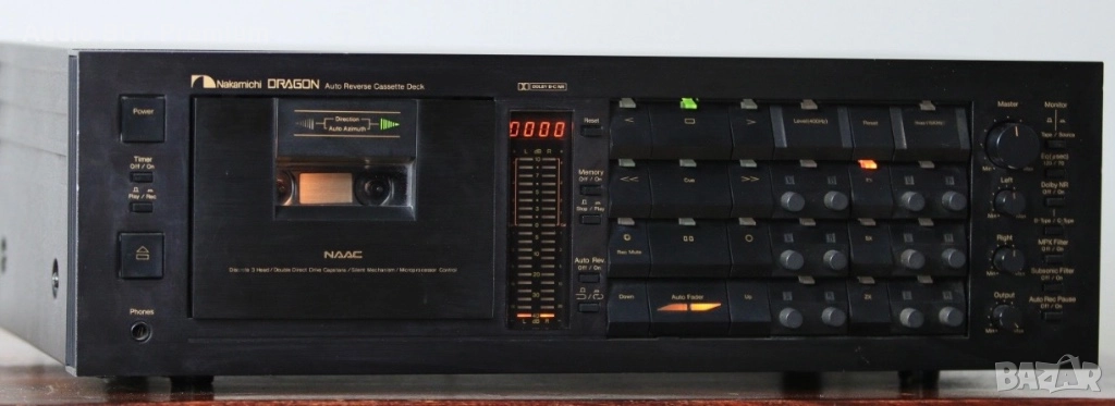 Nakamichi - Dragon Top Tape Deck, снимка 1