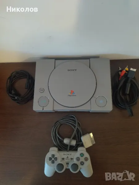 Продавам конзола Playstation 1 (PS1) с чип, снимка 1