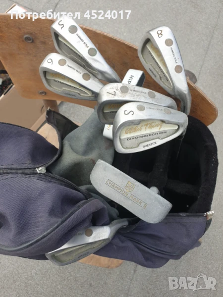 чанта и щеки за голф, снимка 1