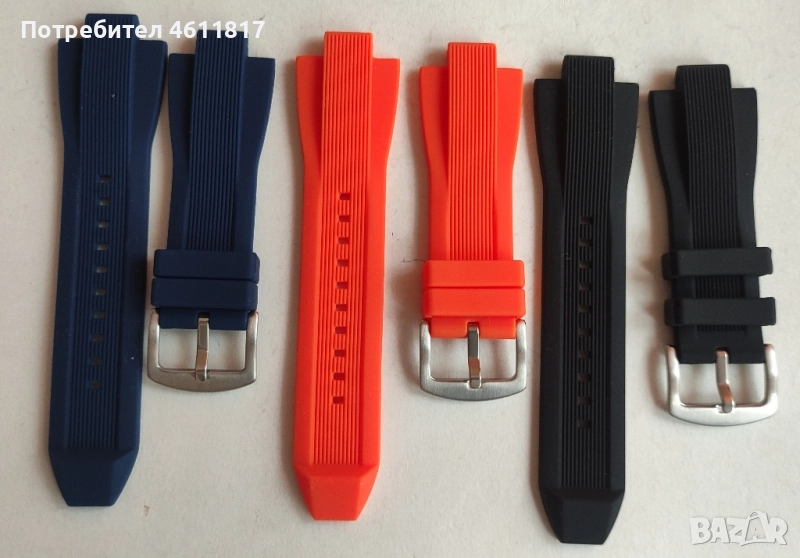 Силиконови каишки за Michael Kors, снимка 1