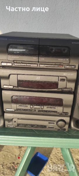 Kenwood система уредба , снимка 1