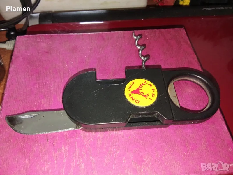 Ножче тирбушон и отварачка, снимка 1