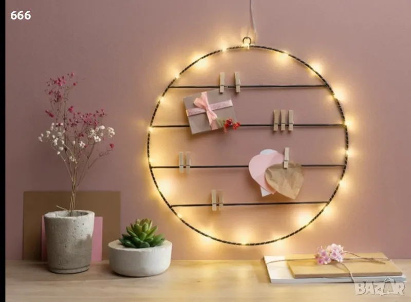 LED рамка за снимки, снимка 1