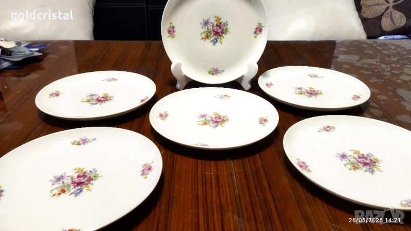 Стар полски порцелан чинии, снимка 1