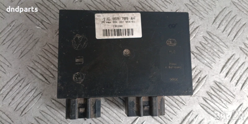Комфорт модул VW Golf 4 1999г. 1J0959799AH , снимка 1