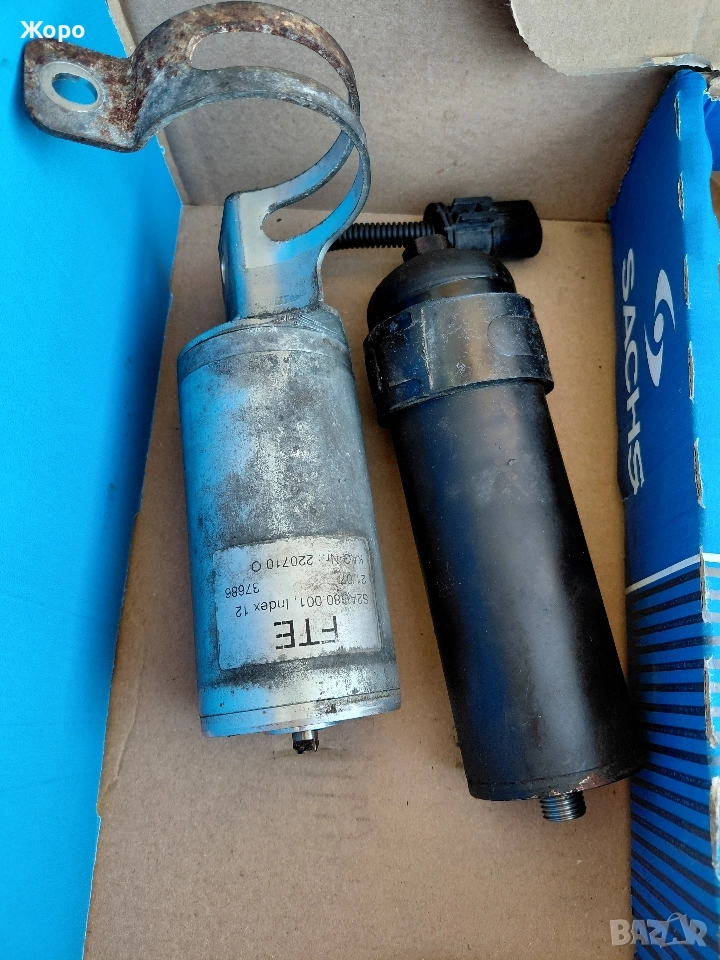 Ел стартер и акомулатор за SMG3 E60M5, снимка 1