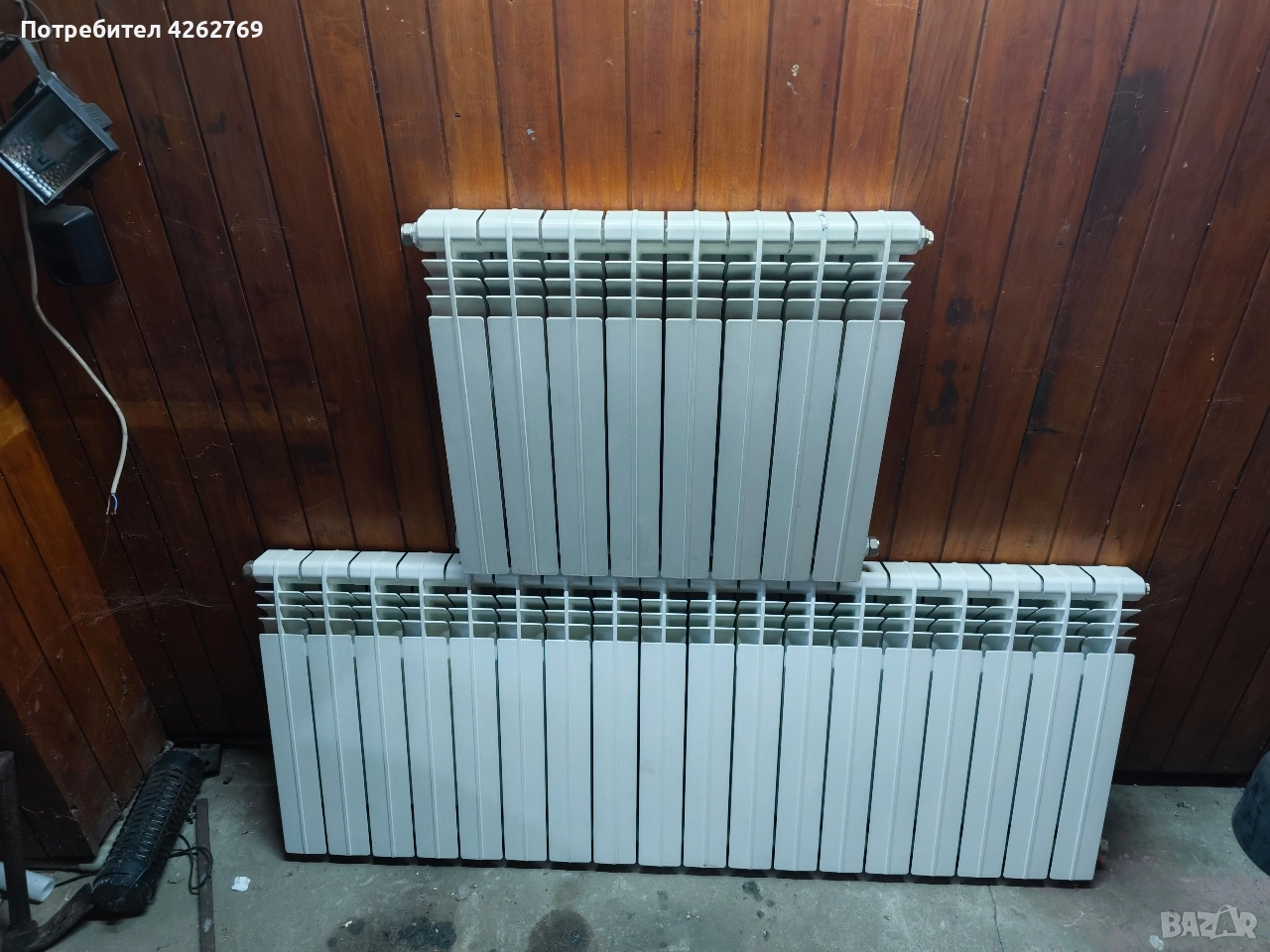 Алуминиеви Радиатори - 8бр и 18бр ребта, снимка 1