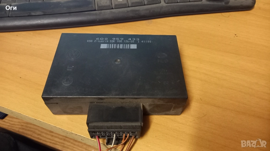 Модул комфорт 6Q0 959 433 за VW POLO (9N_) (2001 - 2007)), снимка 1