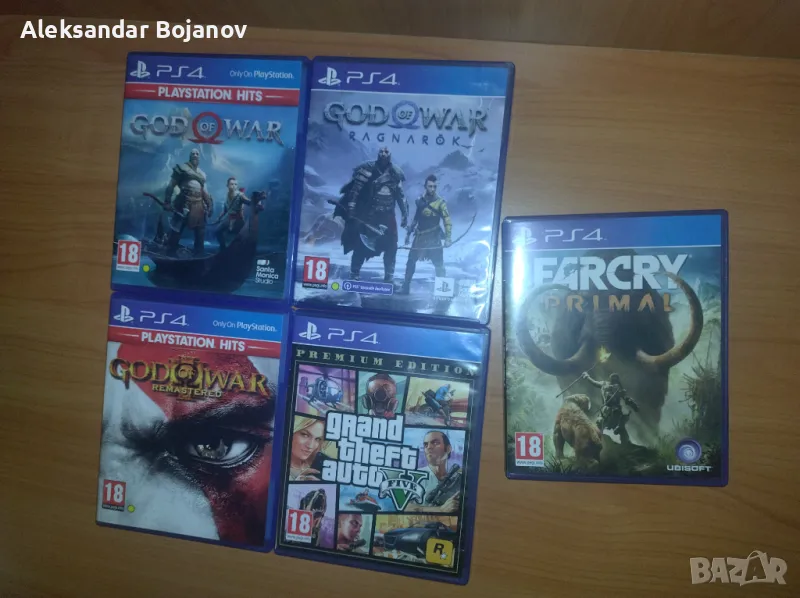 5 броя Ps4 игри в много донро състояние, снимка 1