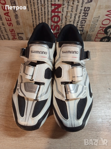 Вело обувки "Shimano" 43,номер, снимка 1