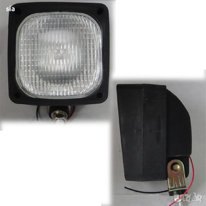 Фар за трактор, H3 55W на 12V и на 24V, снимка 1