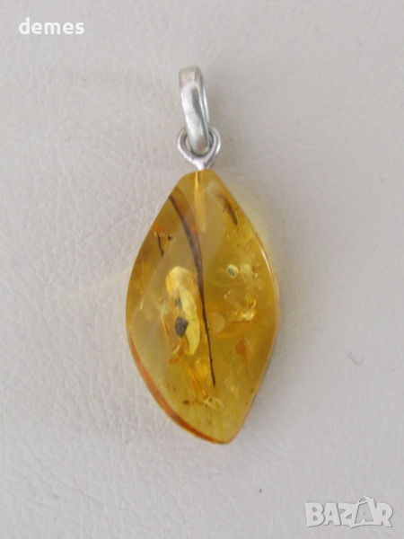 Колие - висулка първокласен балтийски кехлибар, снимка 1