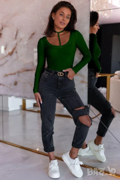 Изчистена дамска блуза  , снимка 1