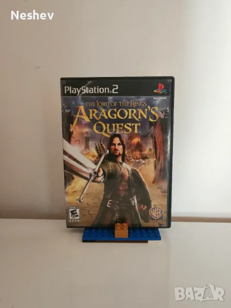 The Lord of the Rings- Aragorn's Quest за Playstation 2, снимка 1