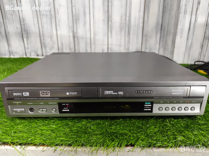 Samsung видео-двд рекордер SV-DVD1E използвано, снимка 1