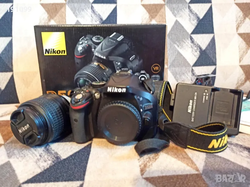 Nikon D5200, снимка 1