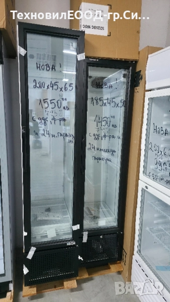 Хладилна витрина 45 см, снимка 1