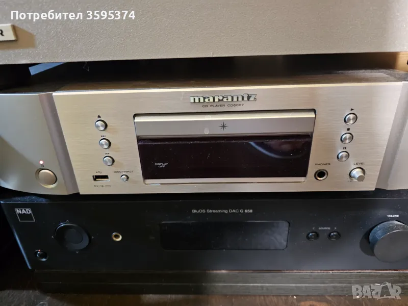 CD Marantz CD6007, снимка 1