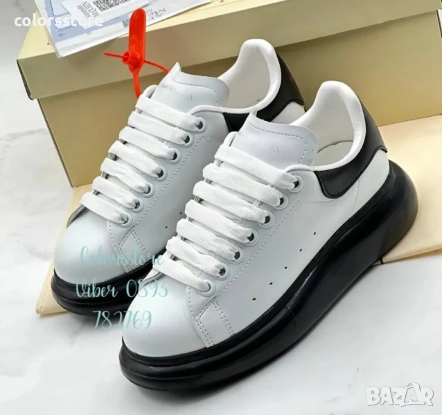 Мъжки кецове Alexander McQueen/BR344s, снимка 1