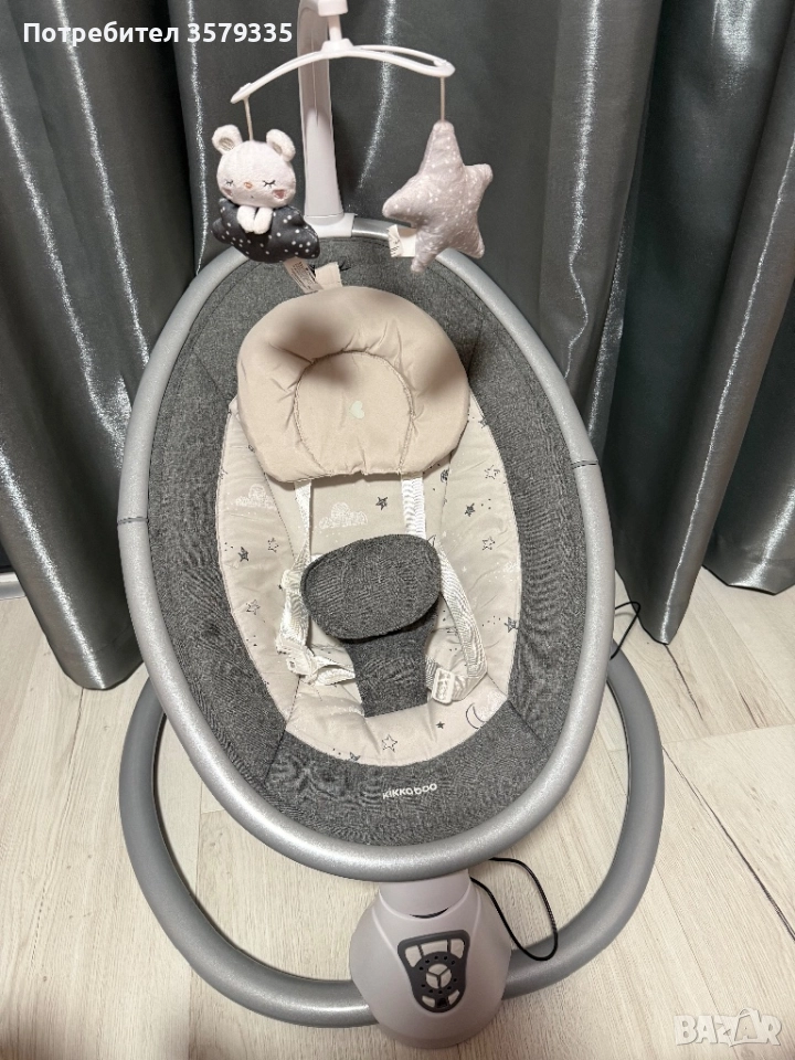 Електрическа люлка kikkaboo, снимка 1