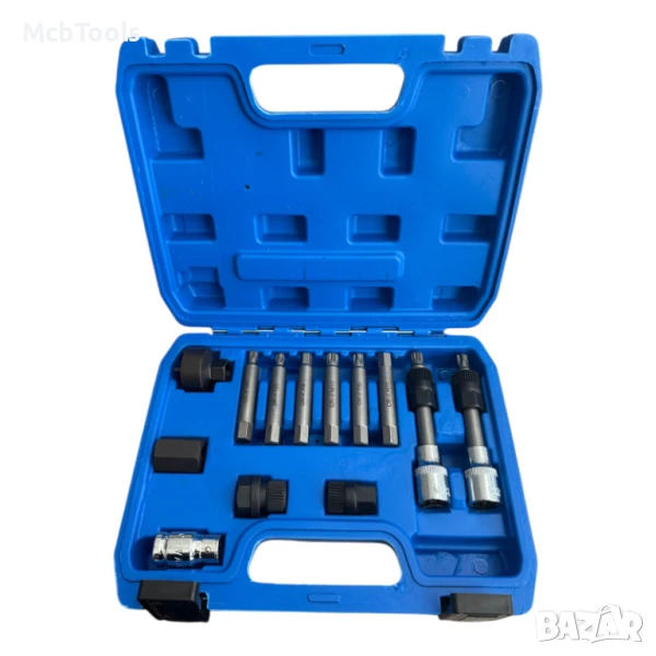 Комплект вложки за шайби на алтернатори 13 части HAWEK, снимка 1