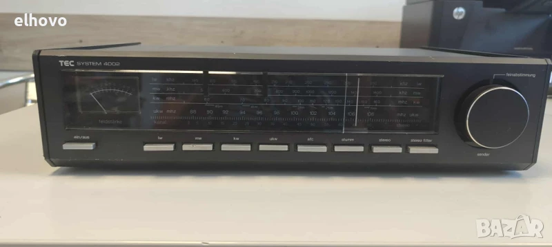 Стерео тунер TEC system 4002, снимка 1