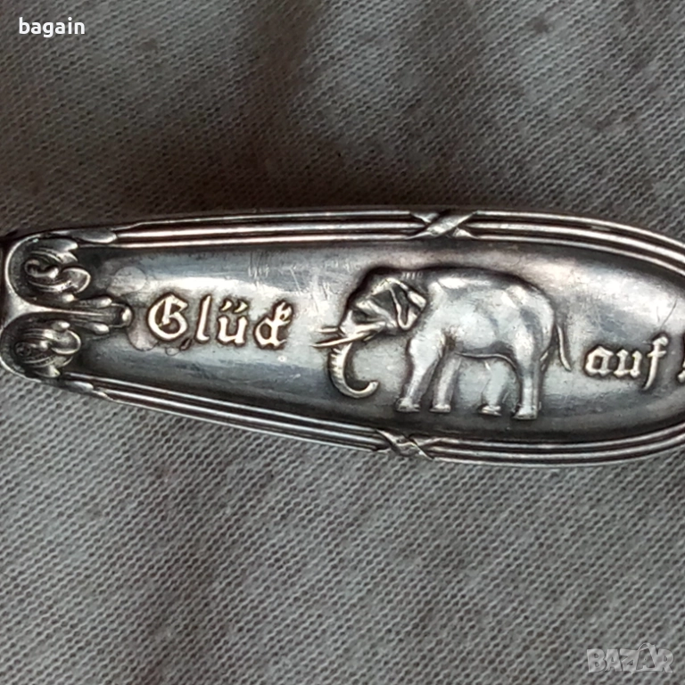 Рядък немски нож., снимка 1