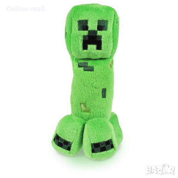 Плюшена играчка Майнкрафт Крийпър, Minecraft Creeper, 20см, снимка 1