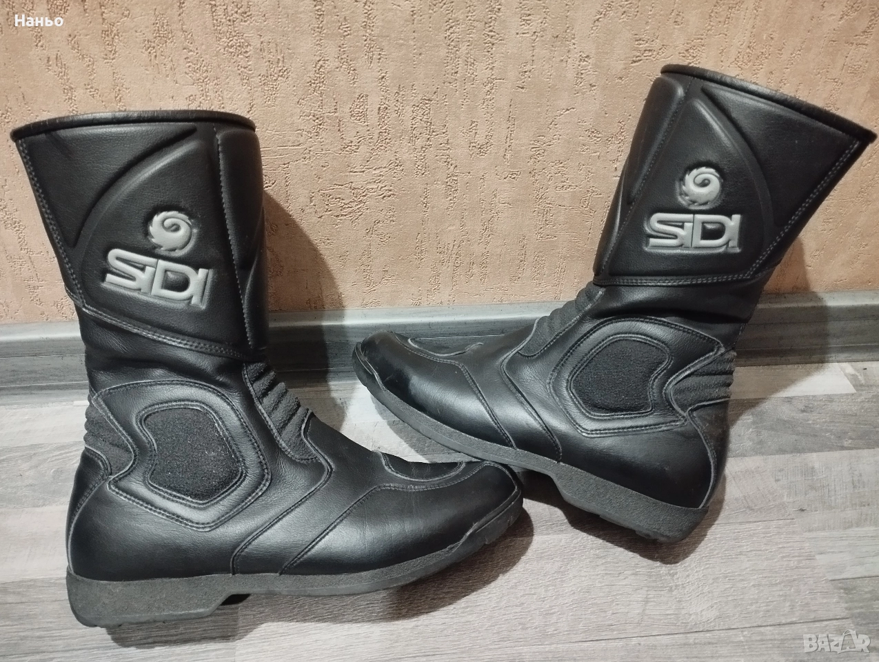 Мото ботуши-SIDI!42-номер., снимка 1