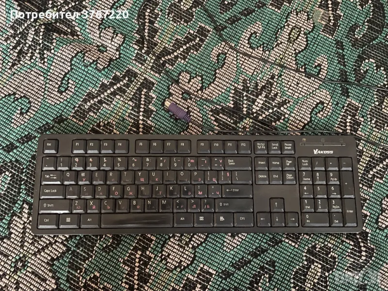 Клавиатура за компютър, снимка 1