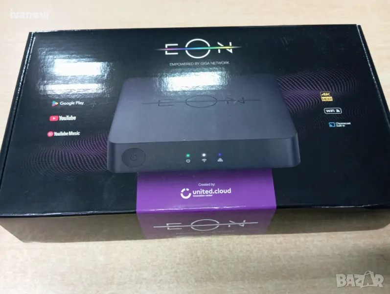 EON AndroidTV  TVBOX, нов модел, снимка 1