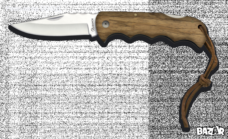 Джобен нож Zebra Wood 18358 Martinez Albainox, снимка 1