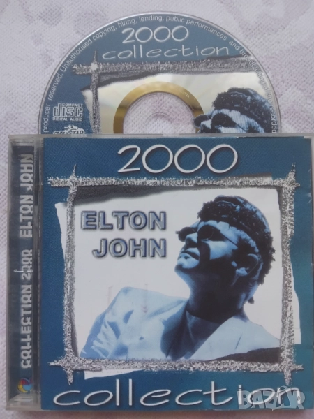 Elton John  - Collection 2000 - матричен диск музика, снимка 1