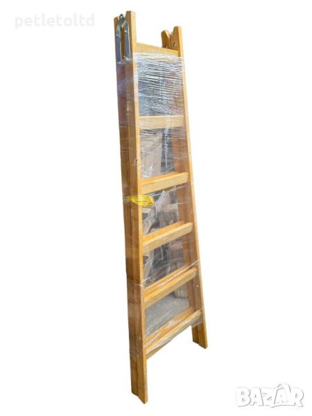 Дървени Стълби 192 см (подсилени с метални шпилки), снимка 1