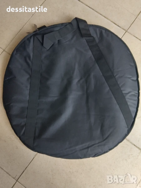 Чанти - кейсове за стойка за барабани и чинели, снимка 1