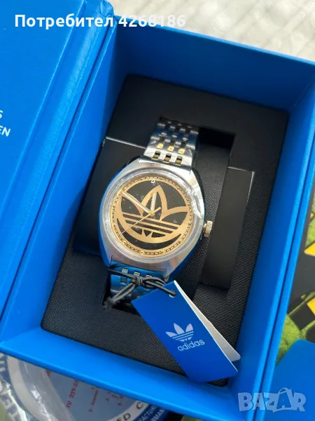 Adidas Edition One Gold And Silver watch ръчен часовник адидас Adidas Originals, снимка 1