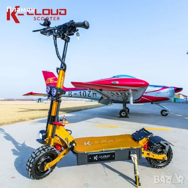 Ново!! Електрически скутер K-Cloud K6 6000W 60V/40Ah 85 км.ч., снимка 1