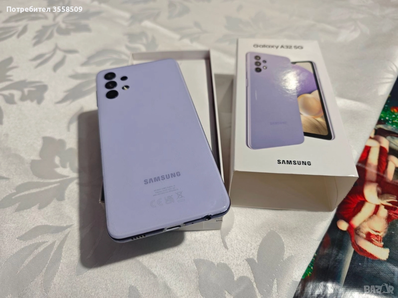 Samsung Galaxy A32 5G, снимка 1