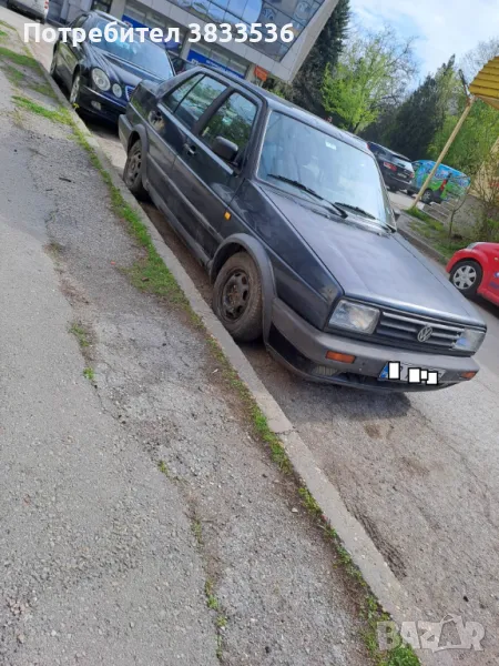   VW Volkswagen Jetta mk2  НА ЧАСТИ  1600 см3, снимка 1