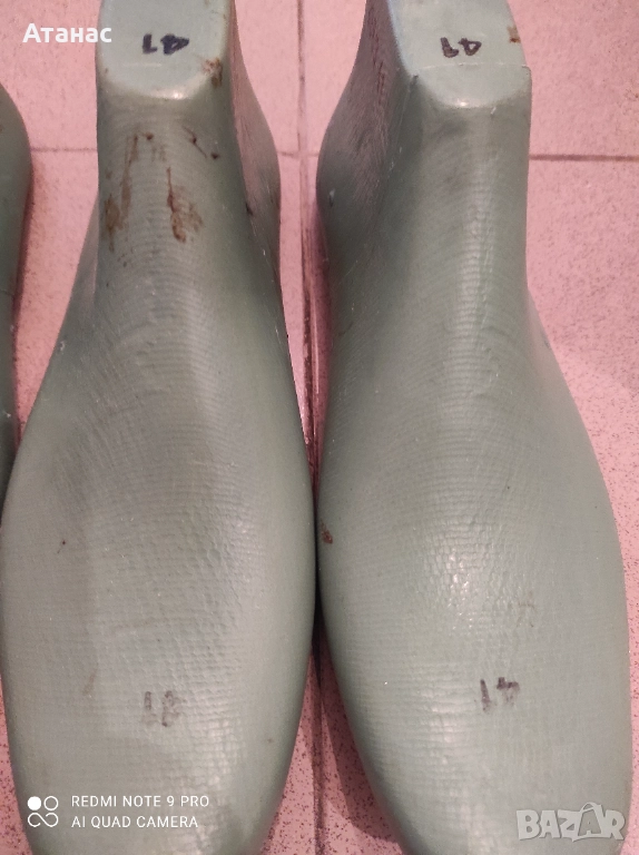 Продавам калъпи за обувки , снимка 1