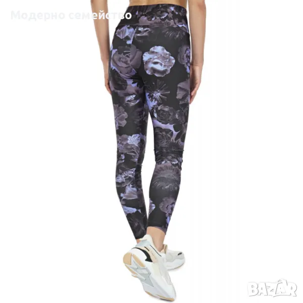 Дамски клин PUMA Evide All Over Print Leggings Black, снимка 1