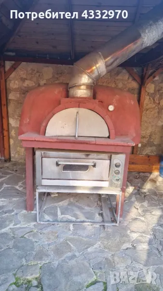 Пещ за пици на дърва, снимка 1