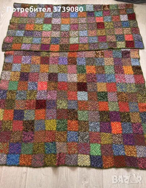 Oдеало/покривка за легло стил PATCHWORK!, снимка 1