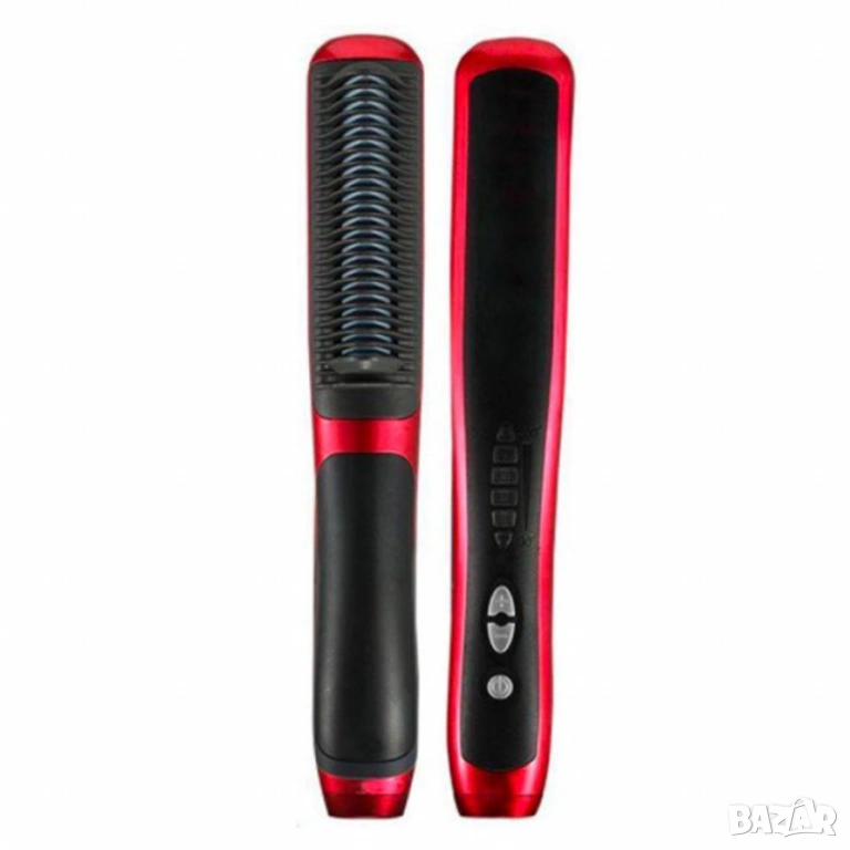 Четка за изправяне на коса, 6 нива за регулиране на температурата TV990, снимка 1