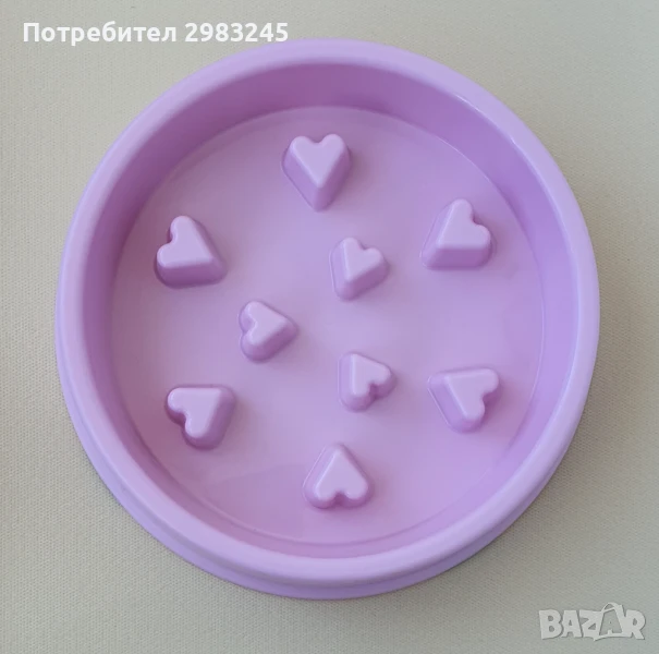 Купа за лакоми кучета за бавно хранене, снимка 1