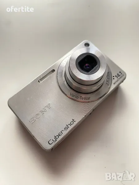 ✅ Sony 🔝 DSC - W350, снимка 1