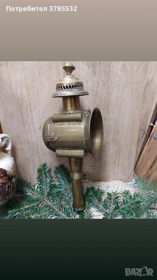 фенер за файтон , снимка 1