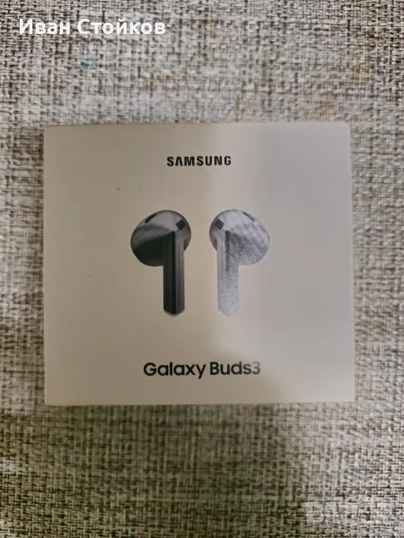 Samsung Galaxy Buds 3-Цвят Silver , снимка 1